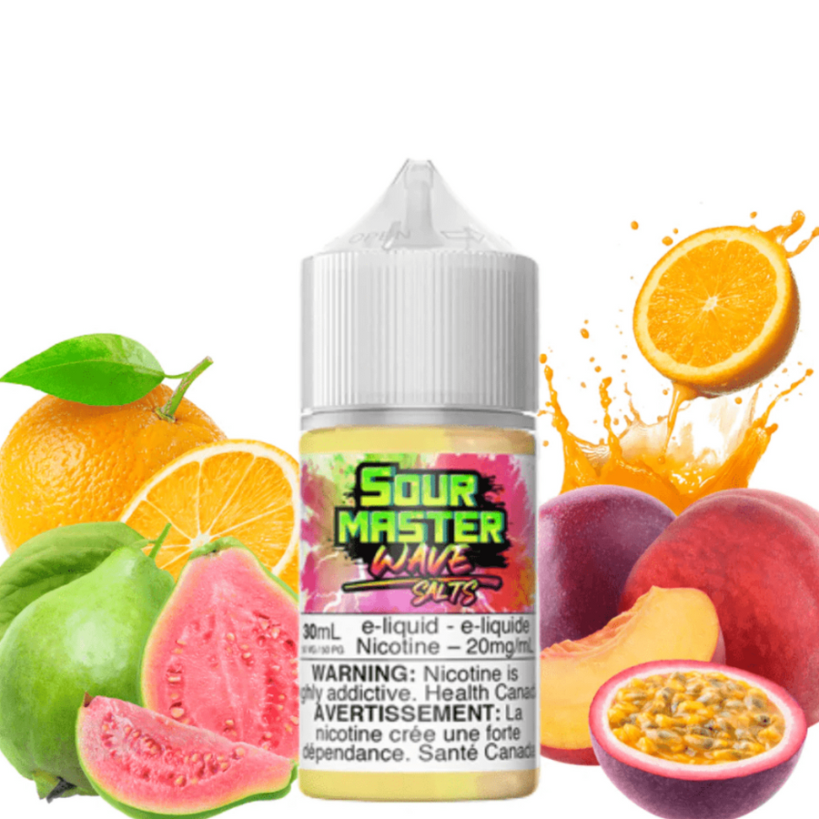 Wave Salt by Solar Master E-Liquid Airdrie Vape SuperStore and Bong Shop Alberta Canada