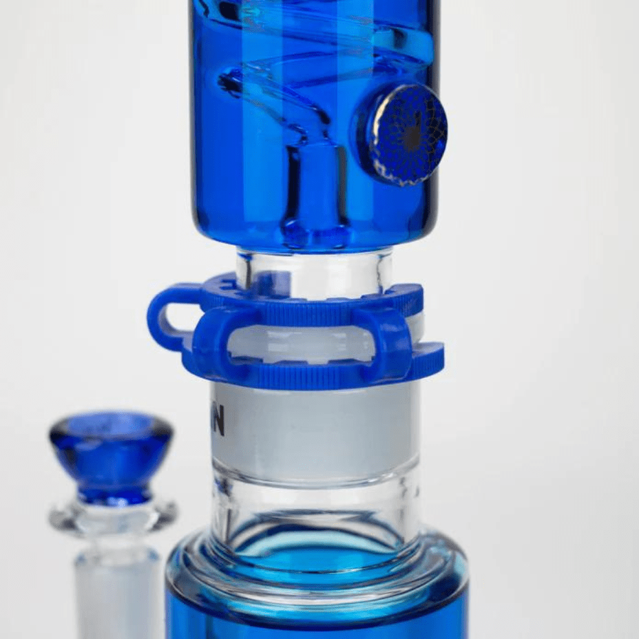 WELLCANN 7mm Glycerin Detachable Bong 15" Airdrie Vape SuperStore and Bong Shop Alberta Canada