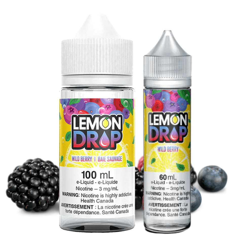 Wild Berry by Lemon Drop E-Liquid-100ml 100ml / 3mg Airdrie Vape SuperStore and Bong Shop Alberta Canada