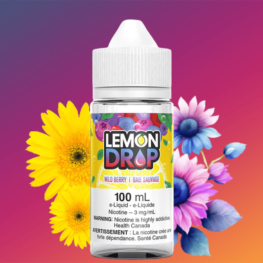 Wild Berry by Lemon Drop E-Liquid-100ml Airdrie Vape SuperStore and Bong Shop Alberta Canada