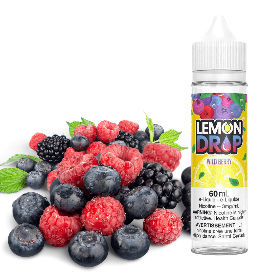 Wild Berry by Lemon Drop E-Liquid 60ml / 12mg Airdrie Vape SuperStore and Bong Shop Alberta Canada