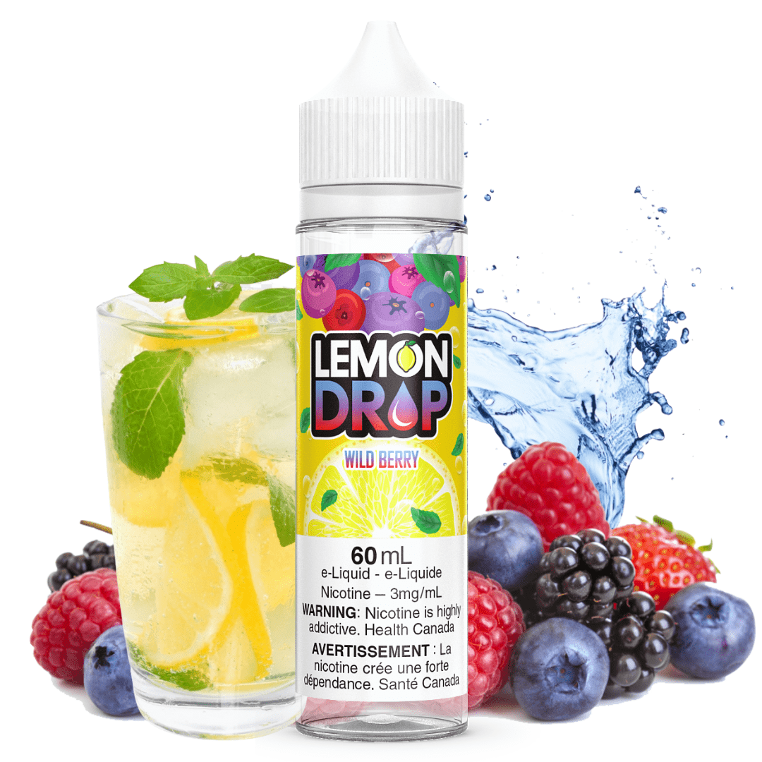 Wild Berry by Lemon Drop E-Liquid Airdrie Vape SuperStore and Bong Shop Alberta Canada