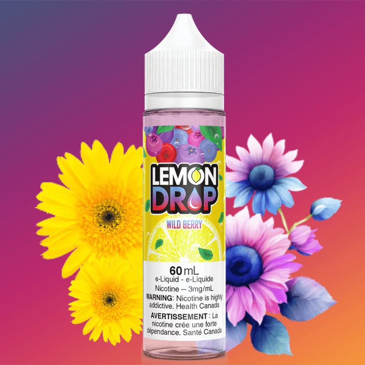 Wild Berry by Lemon Drop E-Liquid Airdrie Vape SuperStore and Bong Shop Alberta Canada