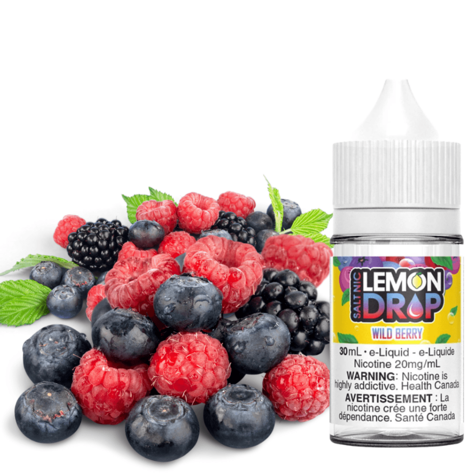 Wild Berry by Lemon Drop Salt 30ml / 12mg Airdrie Vape SuperStore and Bong Shop Alberta Canada