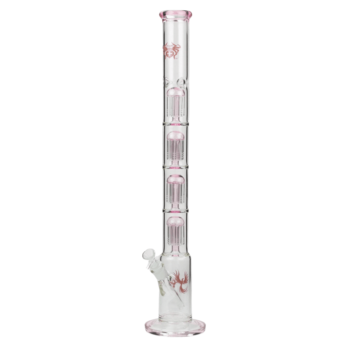 Xtreme 7mm Quad-percolator Straight Tube-26" 26" / Blue Airdrie Vape SuperStore and Bong Shop Alberta Canada