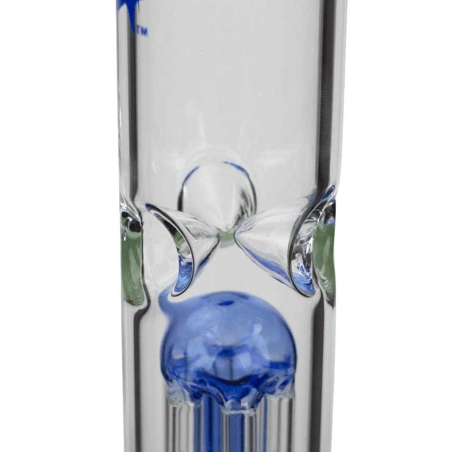 Xtreme 7mm Quad-percolator Straight Tube-26" 26" / Blue Airdrie Vape SuperStore and Bong Shop Alberta Canada