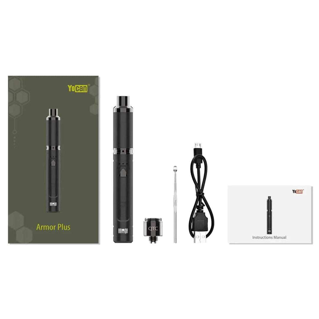 Yocan Armor Plus Concentrate Pen Airdrie Vape SuperStore and Bong Shop Alberta Canada