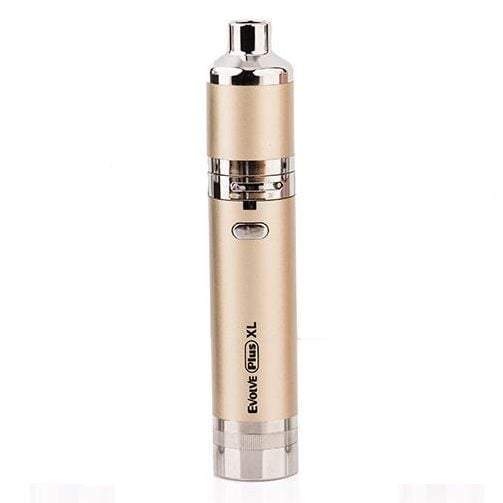 Yocan Evolve Plus XL Vaporizer Kit 1400 mAh / Gold Airdrie Vape SuperStore and Bong Shop Alberta Canada