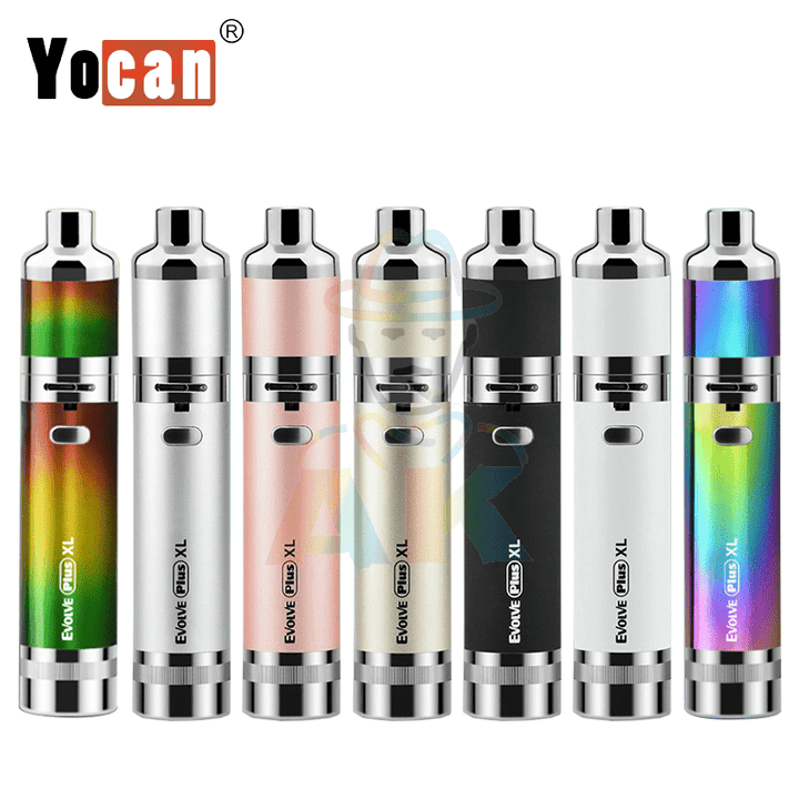 Yocan Evolve Plus XL Vaporizer Kit 1400 mAh / Silver Airdrie Vape SuperStore and Bong Shop Alberta Canada