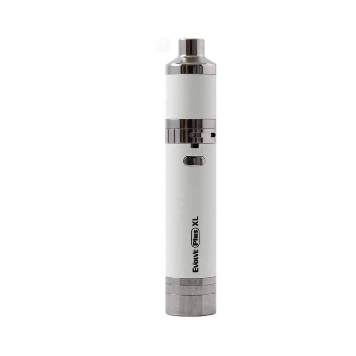 Yocan Evolve Plus XL Vaporizer Kit 1400 mAh / White Airdrie Vape SuperStore and Bong Shop Alberta Canada