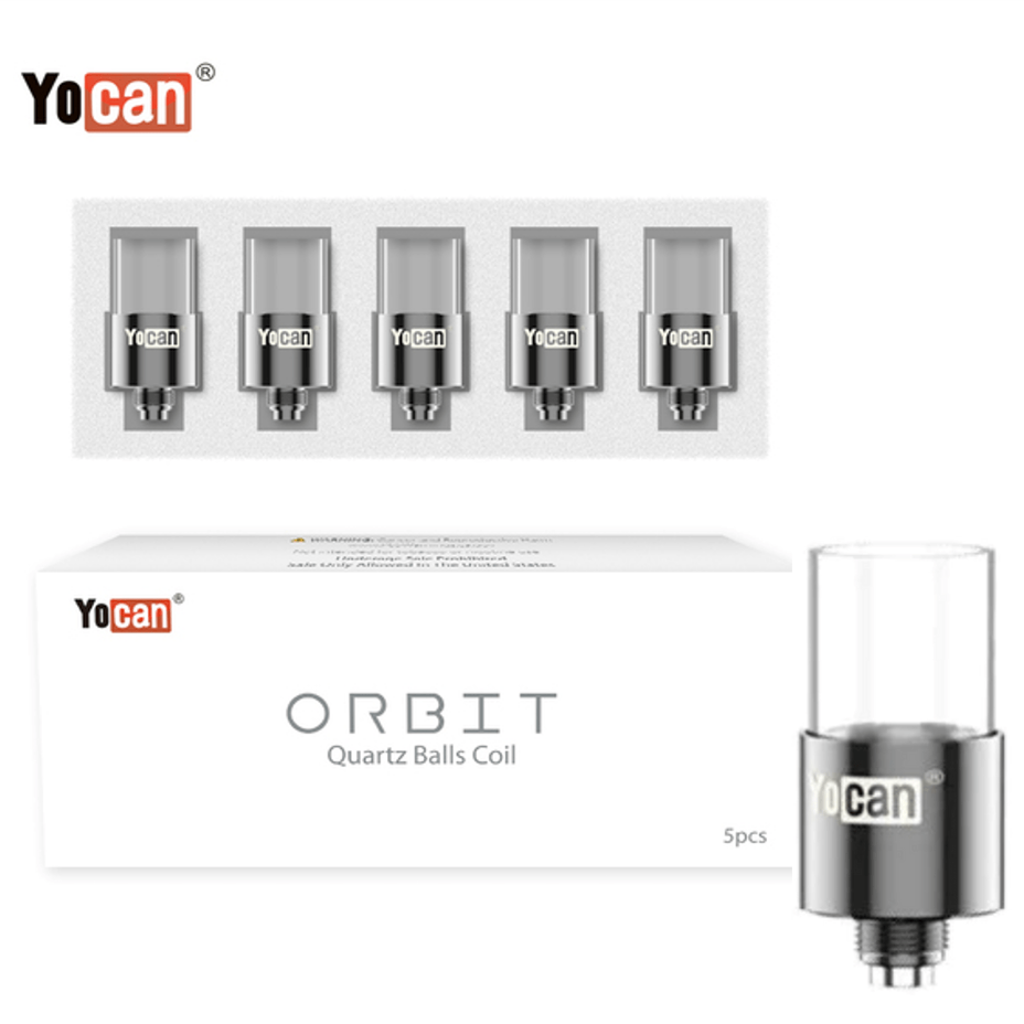 Yocan Orbit Replacement Coils 5pkg 5pkg Airdrie Vape SuperStore and Bong Shop Alberta Canada