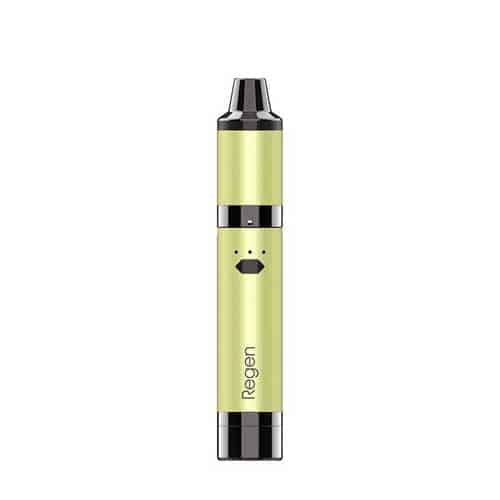 Yocan Regen Dual Quartz Vaporizer Apple Green Airdrie Vape SuperStore and Bong Shop Alberta Canada