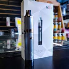 Yocan Regen Dual Quartz Vaporizer Blue Airdrie Vape SuperStore and Bong Shop Alberta Canada