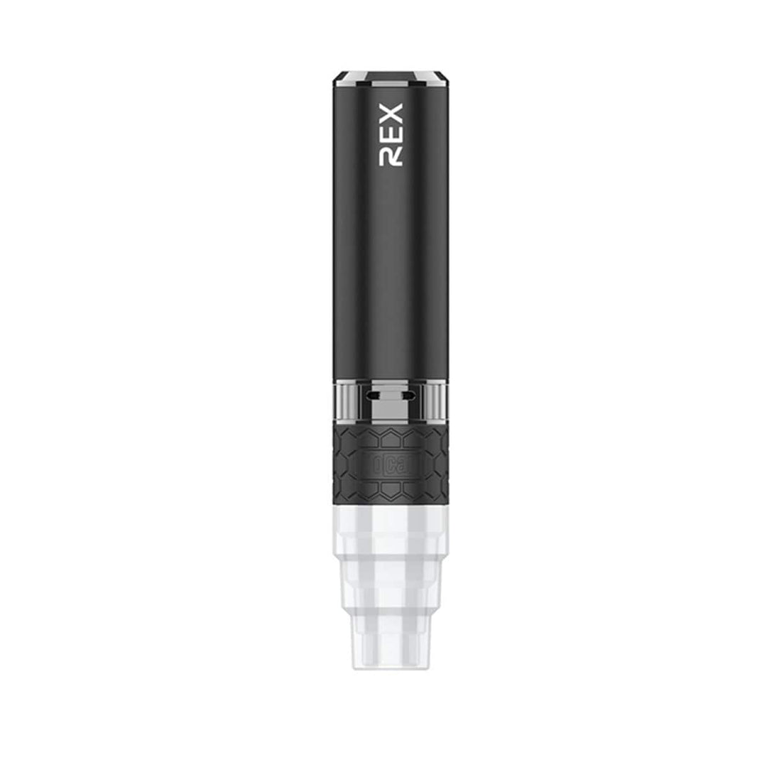 Yocan Rex Glass eNail Vaporizer Kit 1400mAh / Black Airdrie Vape SuperStore and Bong Shop Alberta Canada