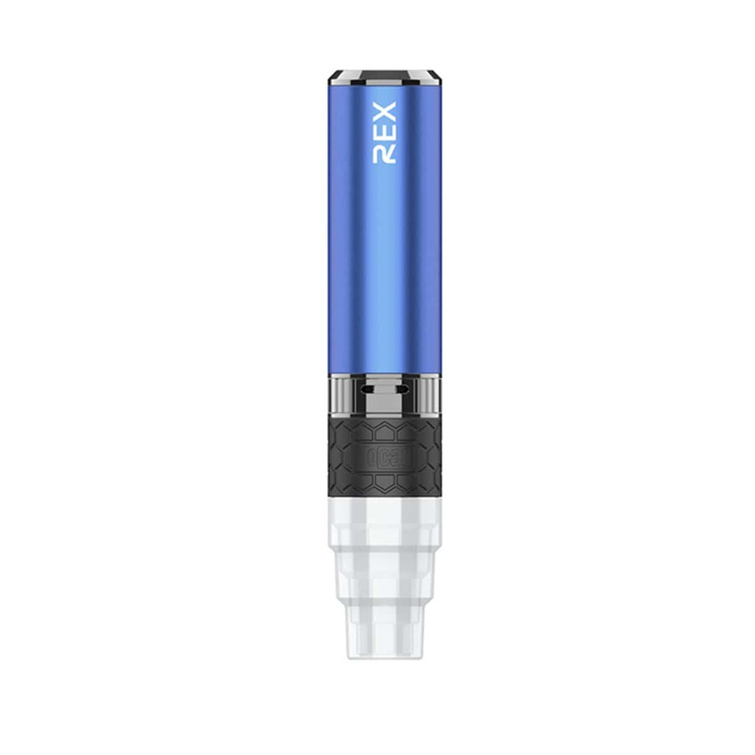 Yocan Rex Glass eNail Vaporizer Kit 1400mAh / Blue Airdrie Vape SuperStore and Bong Shop Alberta Canada