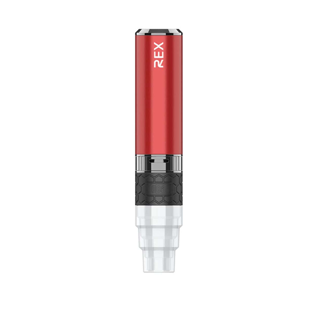 Yocan Rex Glass eNail Vaporizer Kit 1400mAh / Red Airdrie Vape SuperStore and Bong Shop Alberta Canada