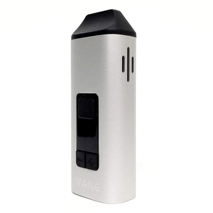 Yocan Vane Dry Herb Vaporizer Kit Silver Airdrie Vape SuperStore and Bong Shop Alberta Canada