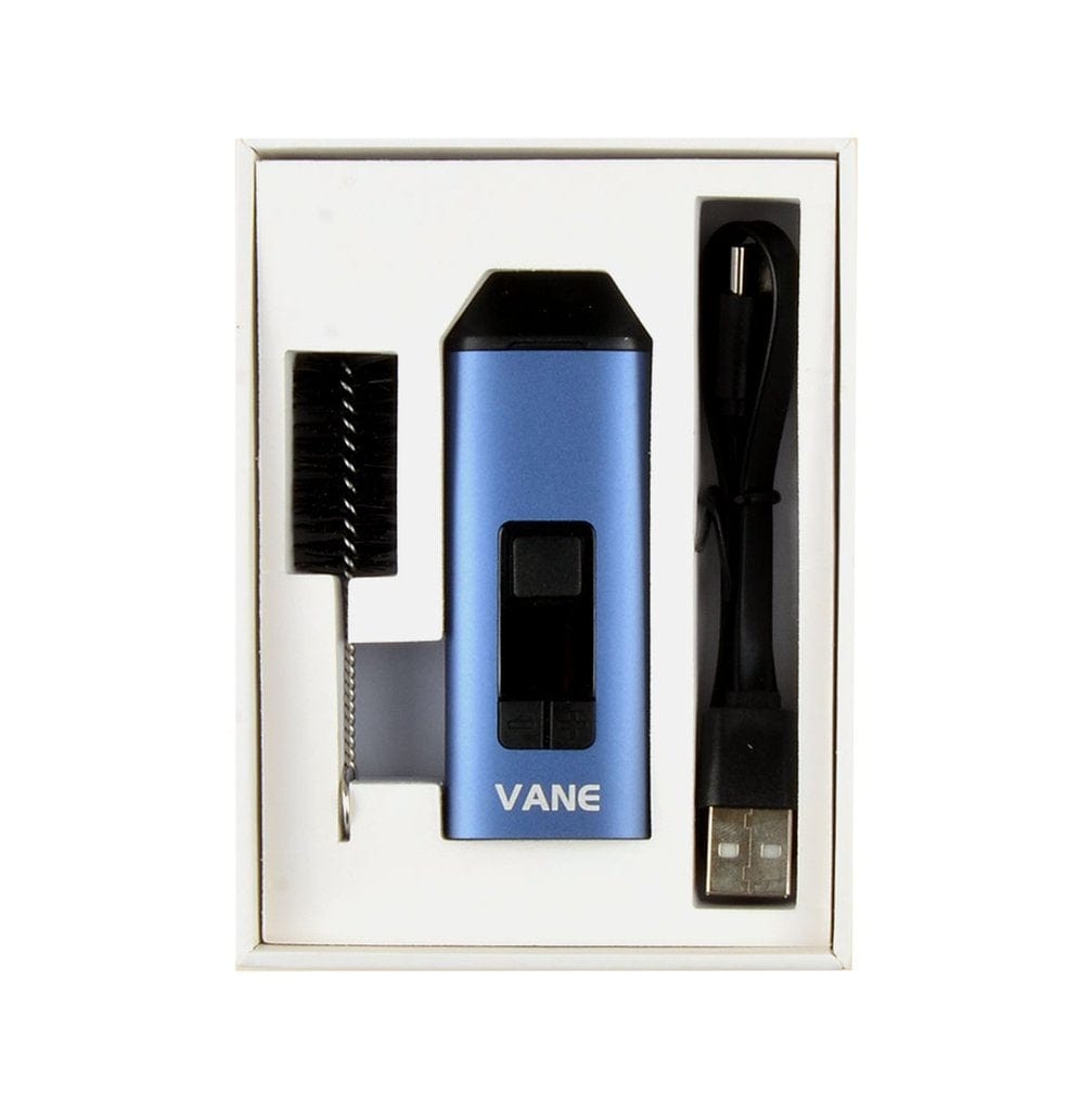 Yocan Vane Dry Herb Vaporizer Kit Sky Blue Airdrie Vape SuperStore and Bong Shop Alberta Canada