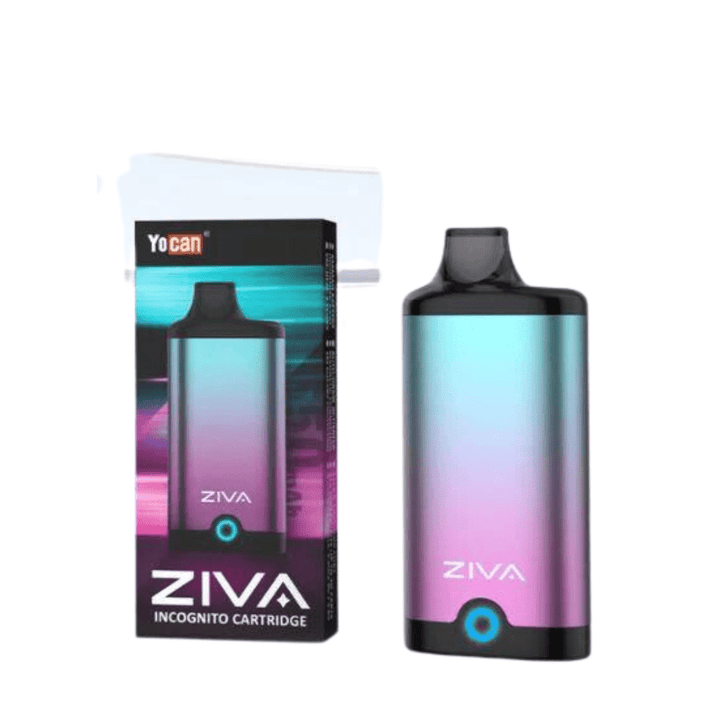 Yocan Ziva Smart 510 Battery Blue Purple Gradient Airdrie Vape SuperStore and Bong Shop Alberta Canada