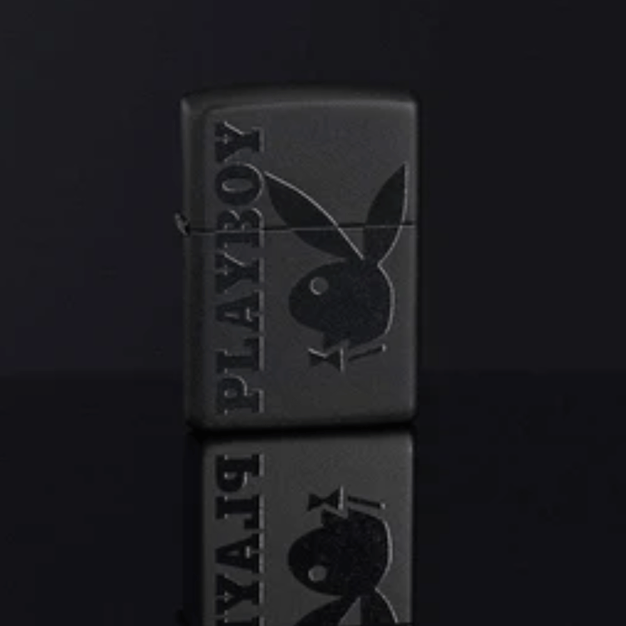 Zippo Lighter Playboy Design Airdrie Vape SuperStore and Bong Shop Alberta Canada