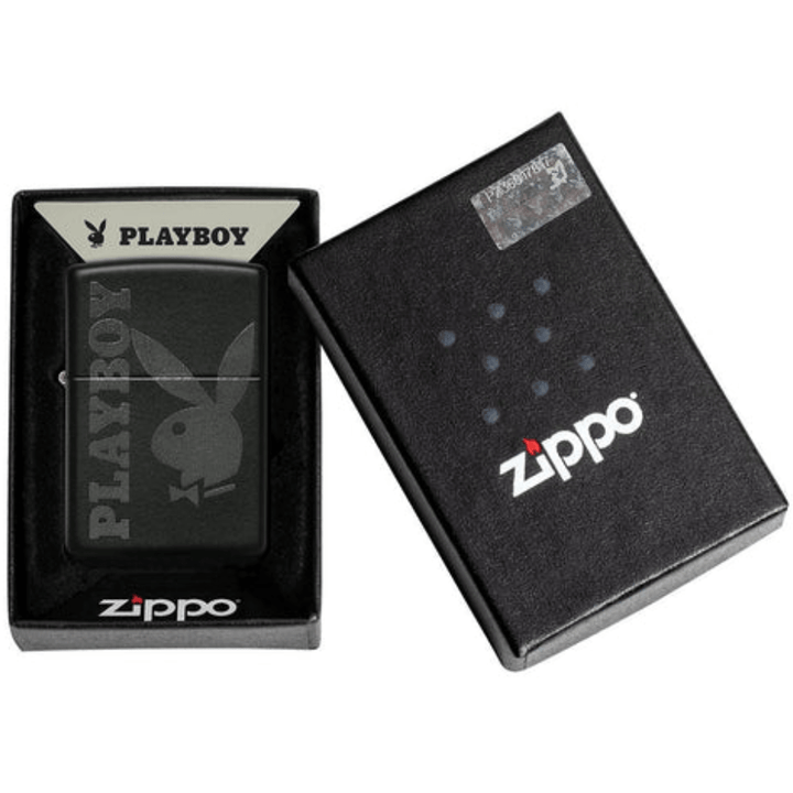 Zippo Lighter Playboy Design Airdrie Vape SuperStore and Bong Shop Alberta Canada